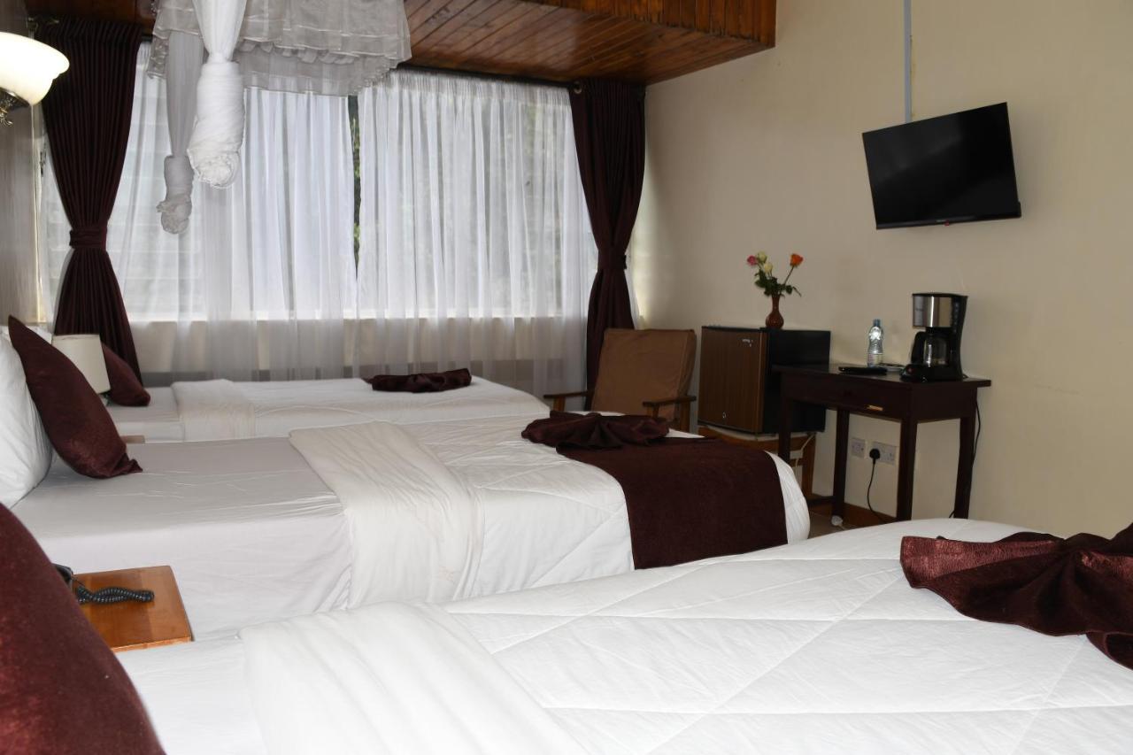 Golf Hotel Kakamega Екстериор снимка