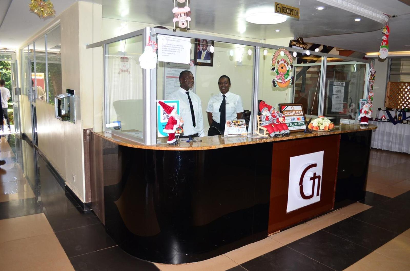 Golf Hotel Kakamega Екстериор снимка