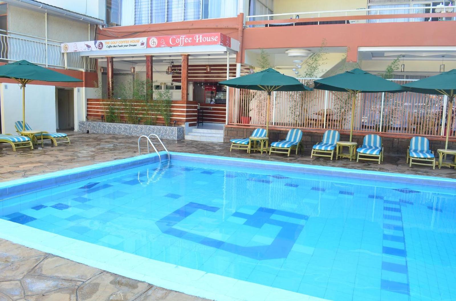 Golf Hotel Kakamega Екстериор снимка