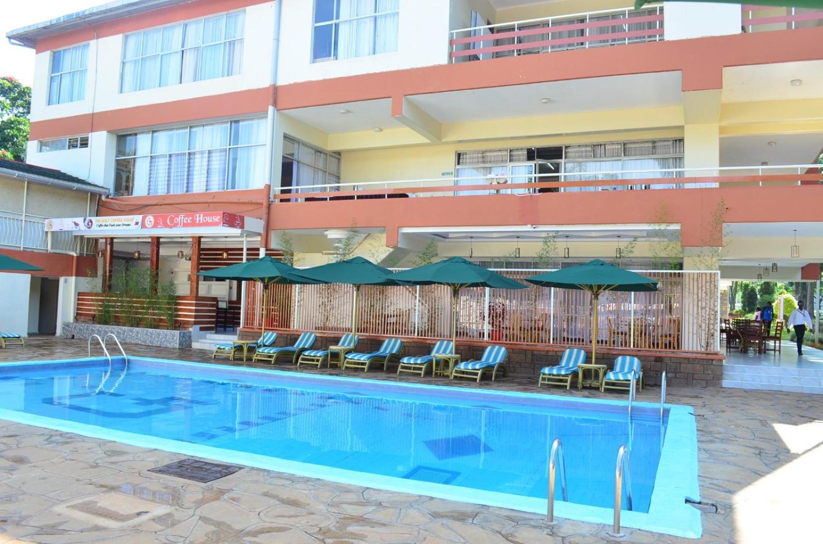 Golf Hotel Kakamega Екстериор снимка