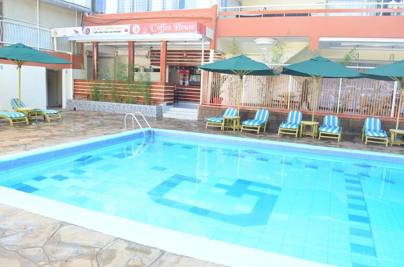 Golf Hotel Kakamega Екстериор снимка