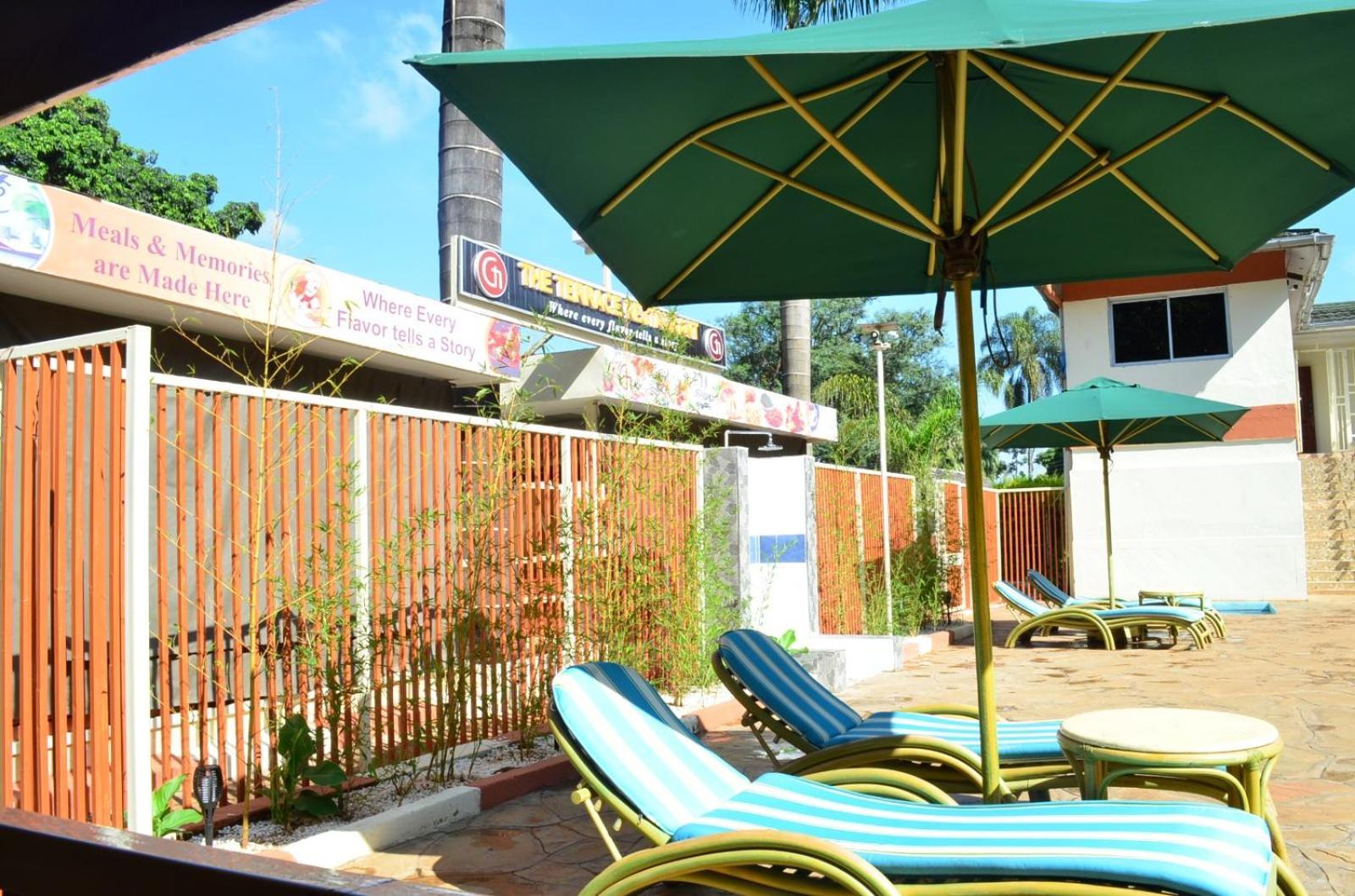 Golf Hotel Kakamega Екстериор снимка
