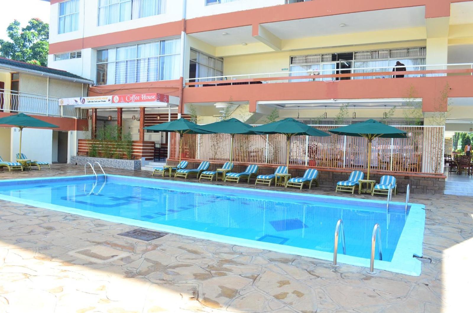Golf Hotel Kakamega Екстериор снимка
