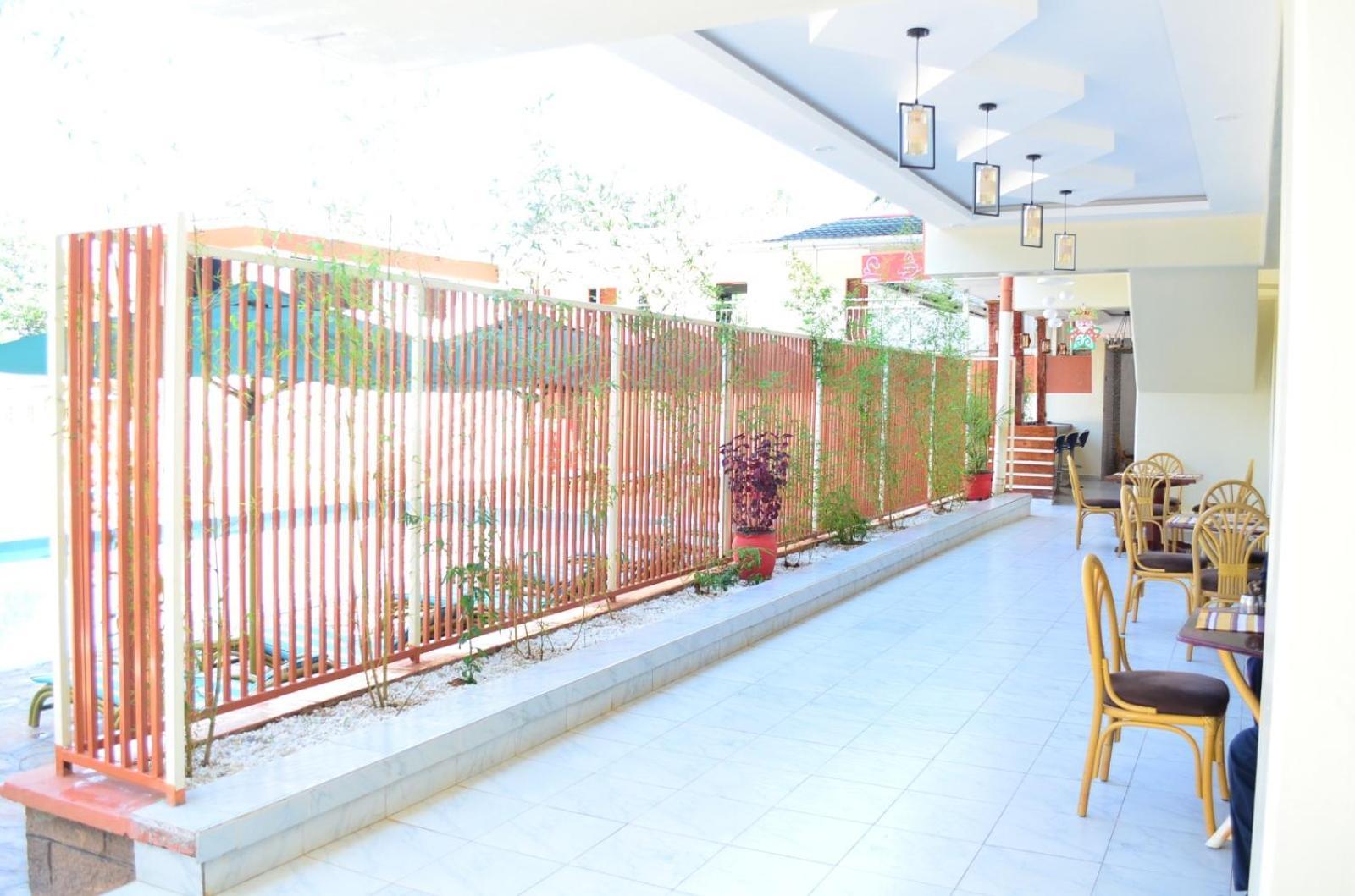 Golf Hotel Kakamega Екстериор снимка