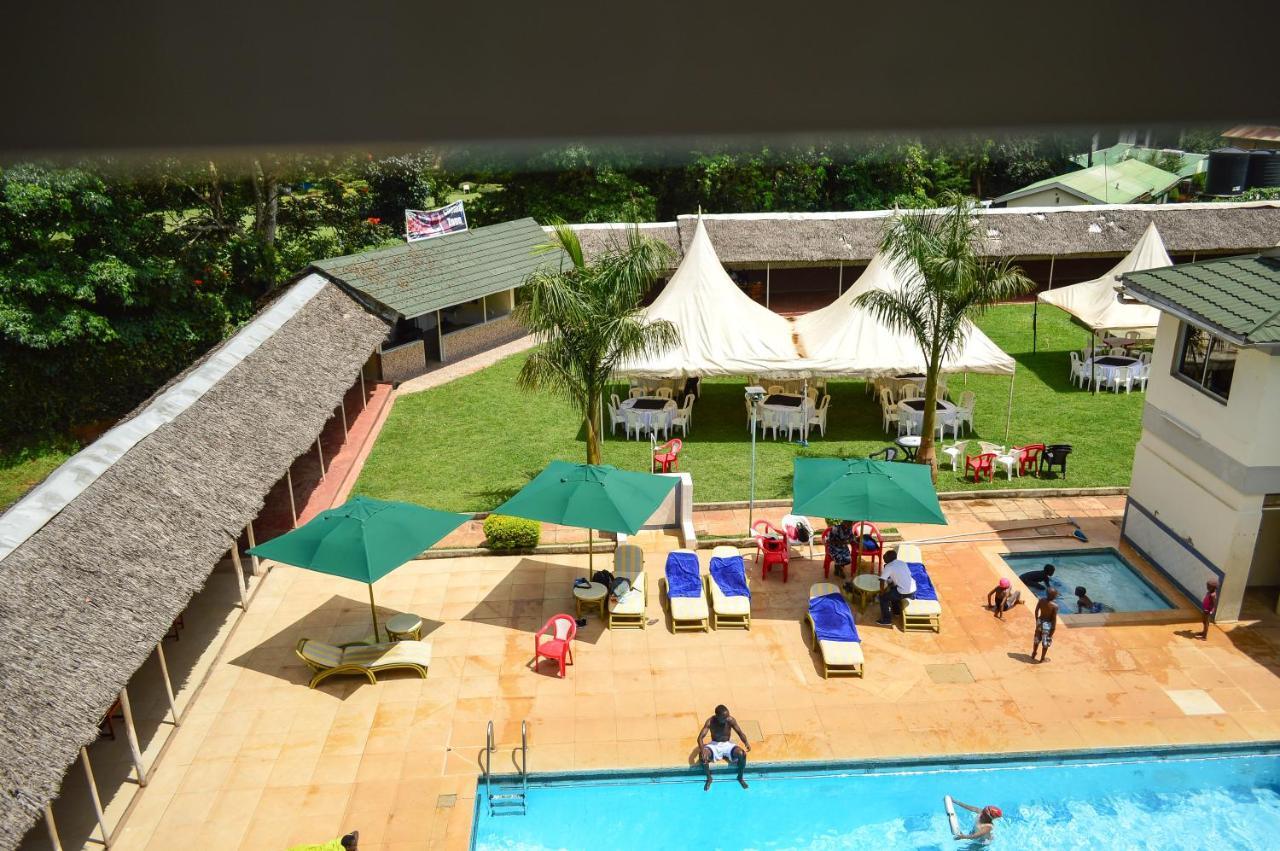 Golf Hotel Kakamega Екстериор снимка