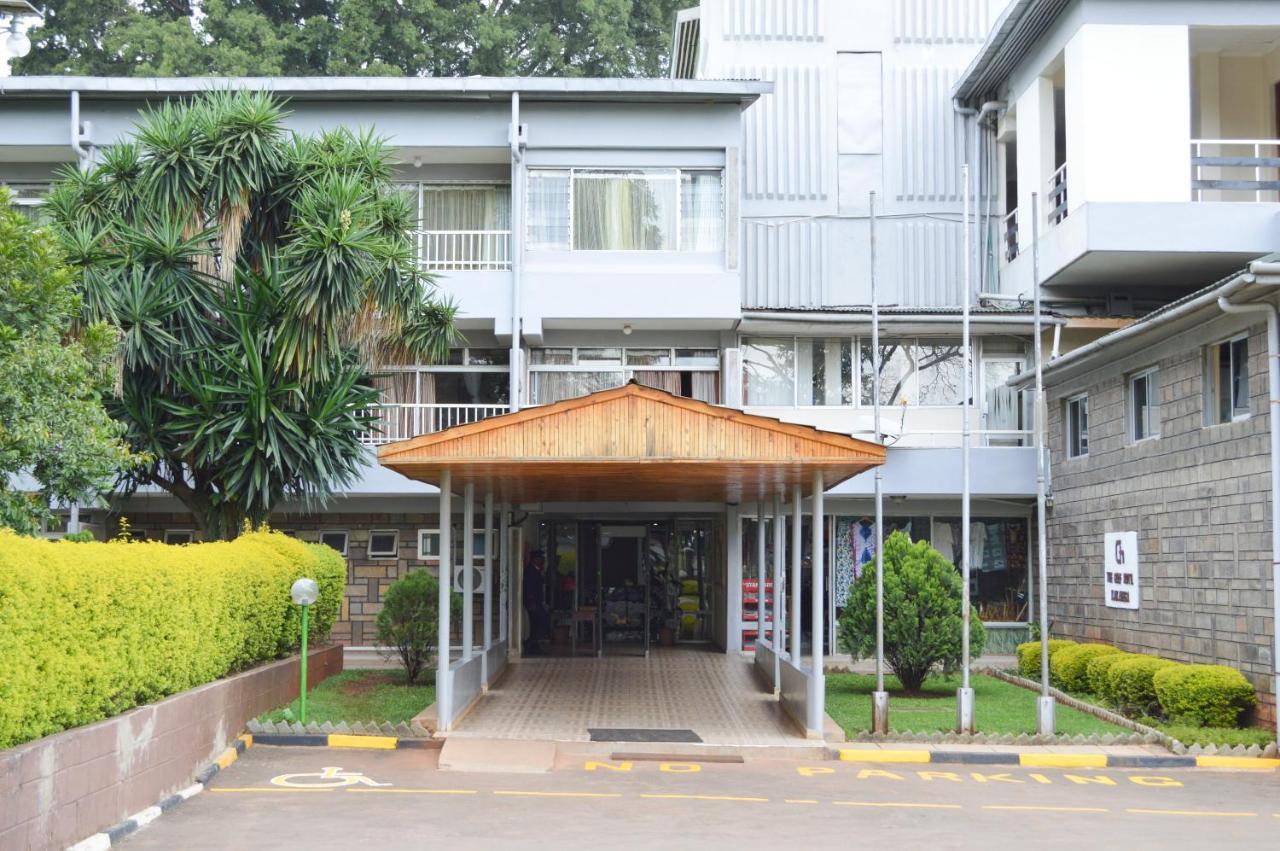 Golf Hotel Kakamega Екстериор снимка